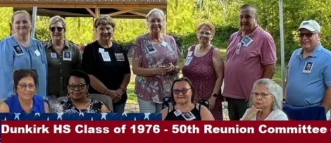 50th class reunion held for Dunkirk High School